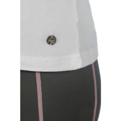 Camiseta HKM Mirror Branco