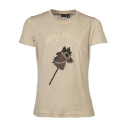 T-Shirt HKM Hobby Horsing Rainbow Bege