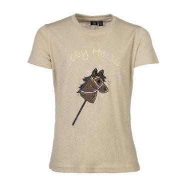 T-Shirt HKM Hobby Horsing Rainbow Bege