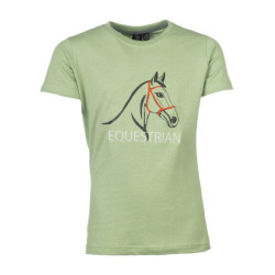 Camiseta HKM Grace Jade Azul Camiseta HKM Grace Jade Azul