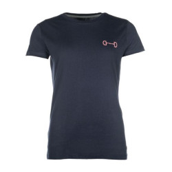 Camiseta HKM Excellent Azul escuro Camiseta HKM Excellent Azul escuro