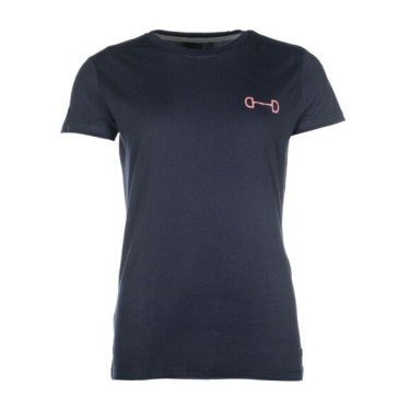 Camiseta HKM Excellent Azul escuro Camiseta HKM Excellent Azul escuro