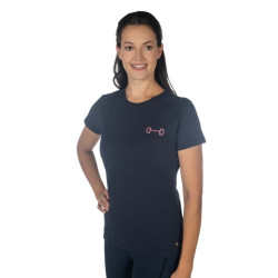 Camiseta HKM Excellent Azul escuro Camiseta HKM Excellent Azul escuro