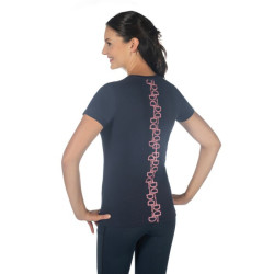 Camiseta HKM Excellent Azul escuro Camiseta HKM Excellent Azul escuro
