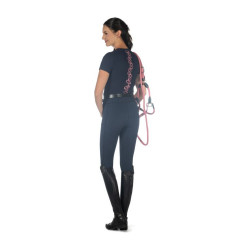 Camiseta HKM Excellent Azul escuro Camiseta HKM Excellent Azul escuro