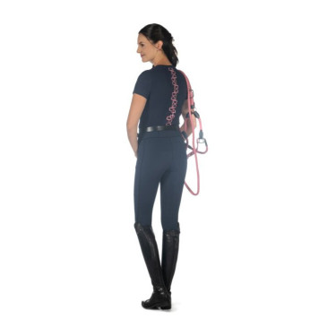 Camiseta HKM Excellent Azul escuro Camiseta HKM Excellent Azul escuro