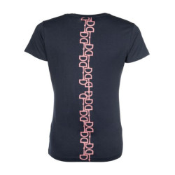 Camiseta HKM Excellent Azul escuro Camiseta HKM Excellent Azul escuro