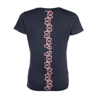 Camiseta HKM Excellent Azul escuro Camiseta HKM Excellent Azul escuro
