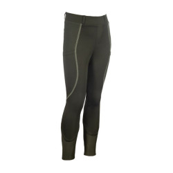 Legging de equitação infantil HKM Claire silicone