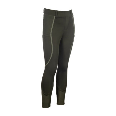 Legging de equitação infantil HKM Claire silicone
