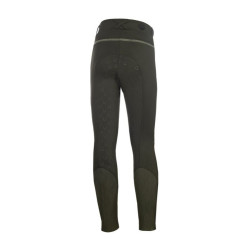 Legging de equitação infantil HKM Claire silicone
