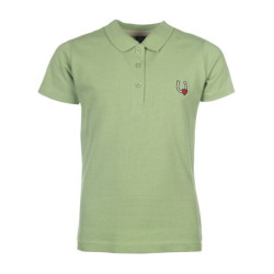 Polo HKM Claire Jade Azul