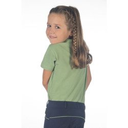 Polo HKM Claire Jade Azul