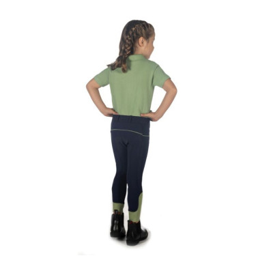 Polo HKM Claire Jade Azul