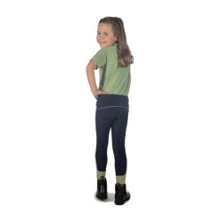 Polo HKM Claire Jade Azul