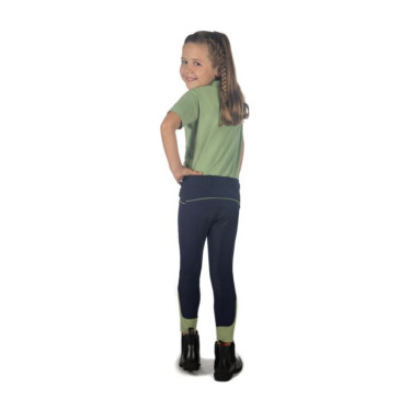 Polo HKM Claire Jade Azul