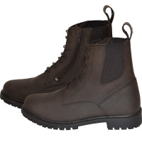 Boots À Lacets Flags & Cup Sarentino Marron