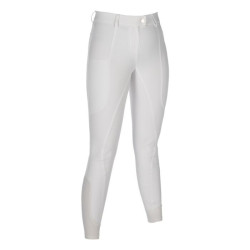 Calça de equitação HKM Amalfi com grip em silicone Calça de equitação HKM Amalfi com grip em silicone