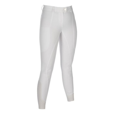 Calça de equitação HKM Amalfi com grip em silicone Calça de equitação HKM Amalfi com grip em silicone