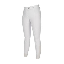 Calça de equitação HKM Amalfi com grip em silicone Calça de equitação HKM Amalfi com grip em silicone