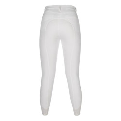 Calça de equitação HKM Amalfi com grip em silicone Calça de equitação HKM Amalfi com grip em silicone