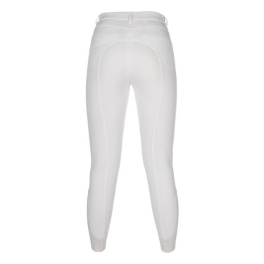 Calça de equitação HKM Amalfi com grip em silicone Calça de equitação HKM Amalfi com grip em silicone