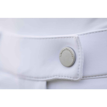 Calça de equitação HKM Amalfi com grip em silicone Calça de equitação HKM Amalfi com grip em silicone