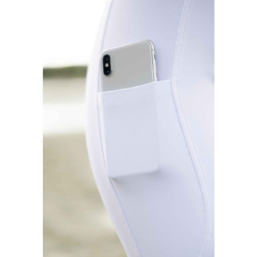 Calça de equitação HKM Amalfi com grip em silicone Calça de equitação HKM Amalfi com grip em silicone