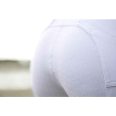 Calça de equitação HKM Amalfi com grip em silicone Calça de equitação HKM Amalfi com grip em silicone