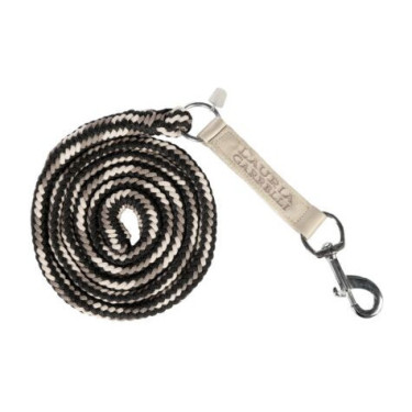 Longe HKM Amalfi com mosquetão Bege