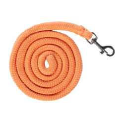 Caveção e guia HKM Hobby Horsing Basic Laranja