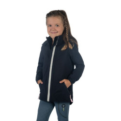 Capa de chuva infantil equitação HKM Cloudy