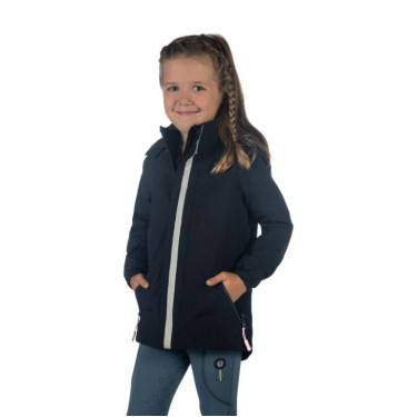 Capa de chuva infantil equitação HKM Cloudy