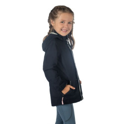 Capa de chuva infantil equitação HKM Cloudy
