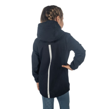 Capa de chuva infantil equitação HKM Cloudy