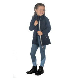 Capa de chuva infantil equitação HKM Cloudy
