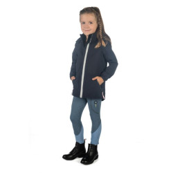 Capa de chuva infantil equitação HKM Cloudy
