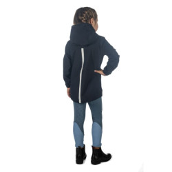 Capa de chuva infantil equitação HKM Cloudy