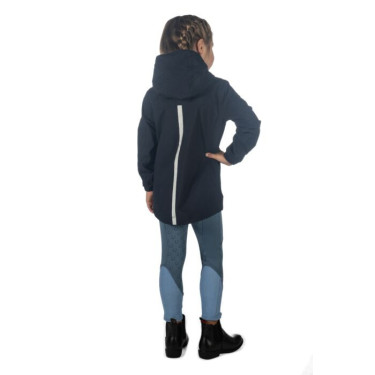 Capa de chuva infantil equitação HKM Cloudy