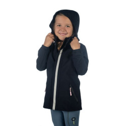 Capa de chuva infantil equitação HKM Cloudy