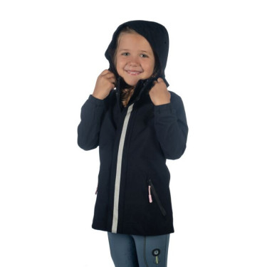 Capa de chuva infantil equitação HKM Cloudy