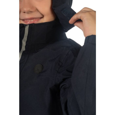 Capa de chuva infantil equitação HKM Cloudy