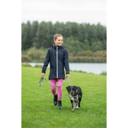 Capa de chuva infantil equitação HKM Cloudy