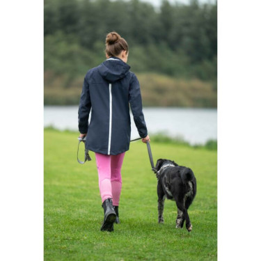 Capa de chuva infantil equitação HKM Cloudy