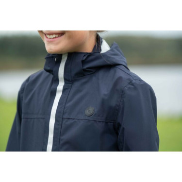 Capa de chuva infantil equitação HKM Cloudy