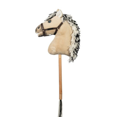 Cavalo de pau infantil HKM para brincadeiras de equitação