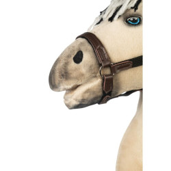 Cavalo de pau infantil HKM para brincadeiras de equitação