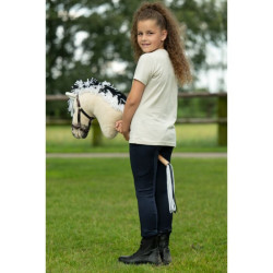Cavalo de pau infantil HKM para brincadeiras de equitação