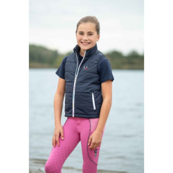Colete infantil de equitação HKM Mika | Equi-Clic