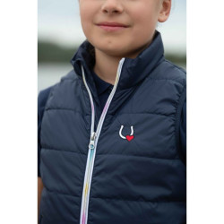 Colete infantil de equitação HKM Mika | Equi-Clic